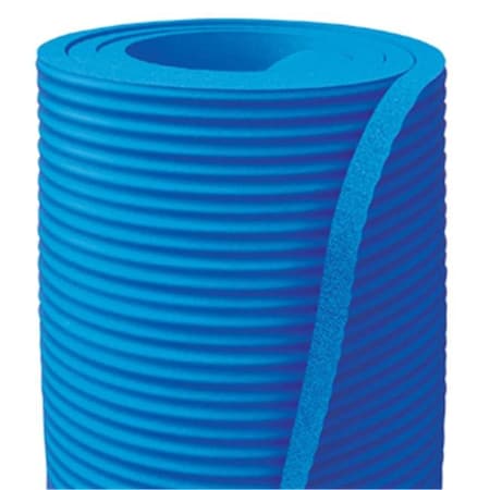 Fabrication Enterprises Fabrication Enterprises 32-1401B  Fit-10 mat- 24 x 48 x 0.4 in- blue 32-1401B